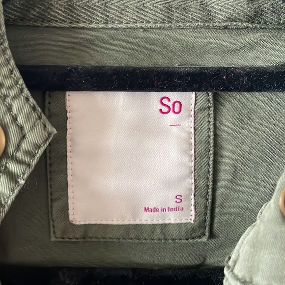 SO Jacket Size S - Picture 4 of 6